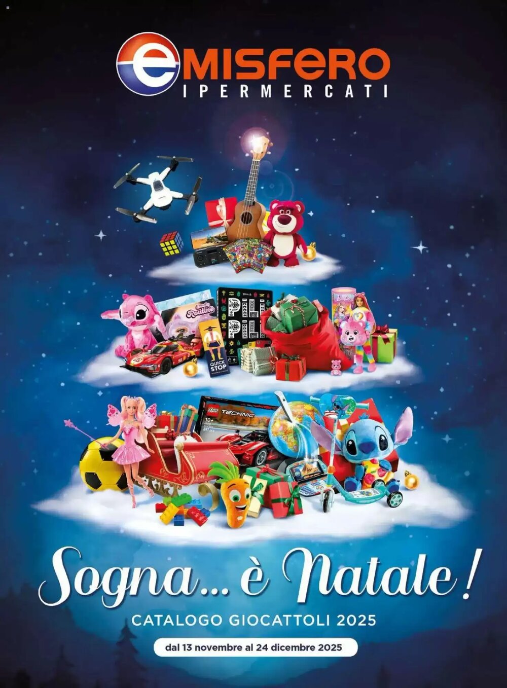 Volantino promozionale Emisfero  valide dal 13/11/2025 - Pagina 1.