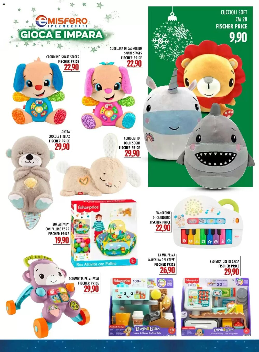 Volantino promozionale Emisfero  valide dal 13/11/2025 - Pagina 4.