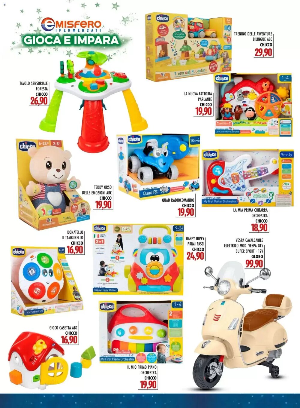 Volantino promozionale Emisfero  valide dal 13/11/2025 - Pagina 6.
