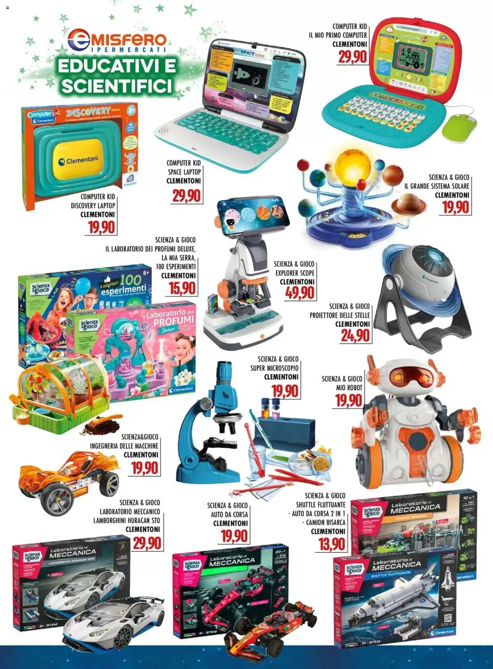 Volantino promozionale Emisfero  valide dal 13/11/2025 - Pagina 8.