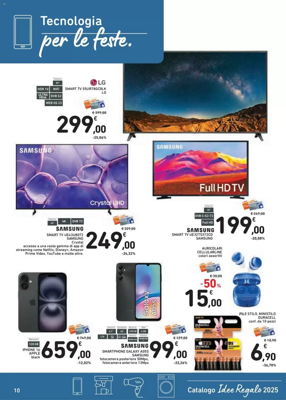 Volantino promozionale Conad  valide dal 14/11/2025 - Pagina 10.