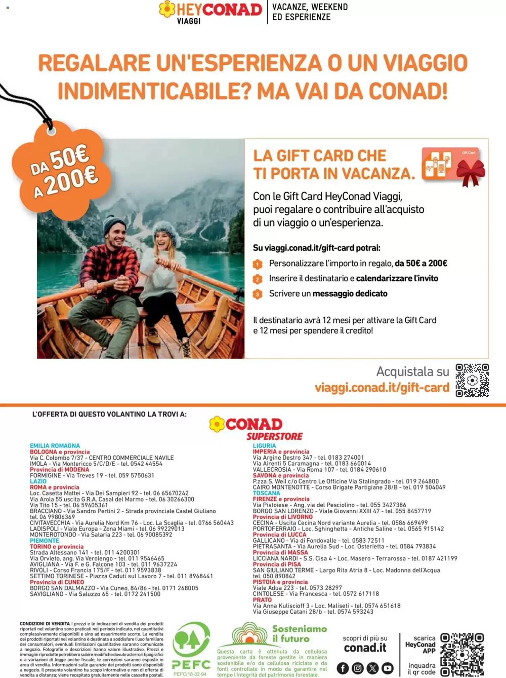Volantino promozionale Conad  valide dal 14/11/2025 - Pagina 12.