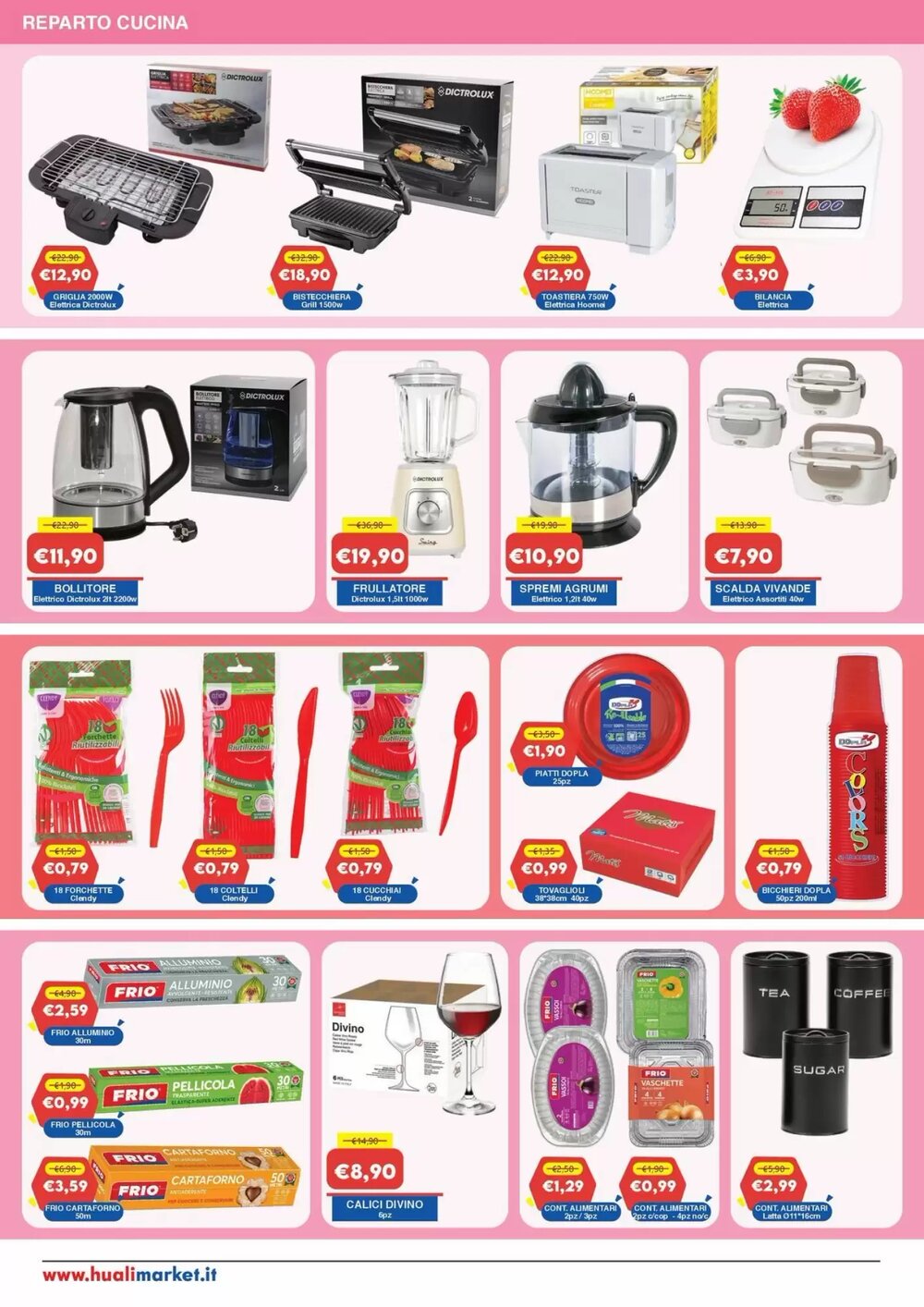 Volantino promozionale Huali Market  valide dal 14/11/2025 - Pagina 10.