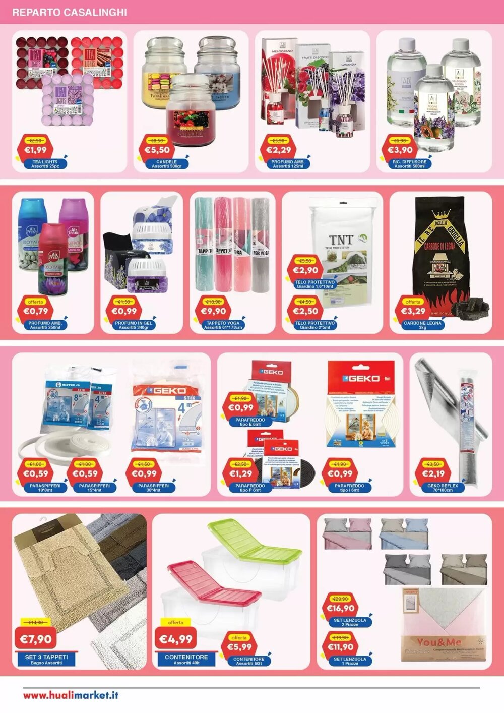 Volantino promozionale Huali Market  valide dal 14/11/2025 - Pagina 12.