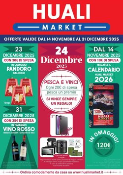 Volantino promozionale Huali Market valide dal 14/11/2025