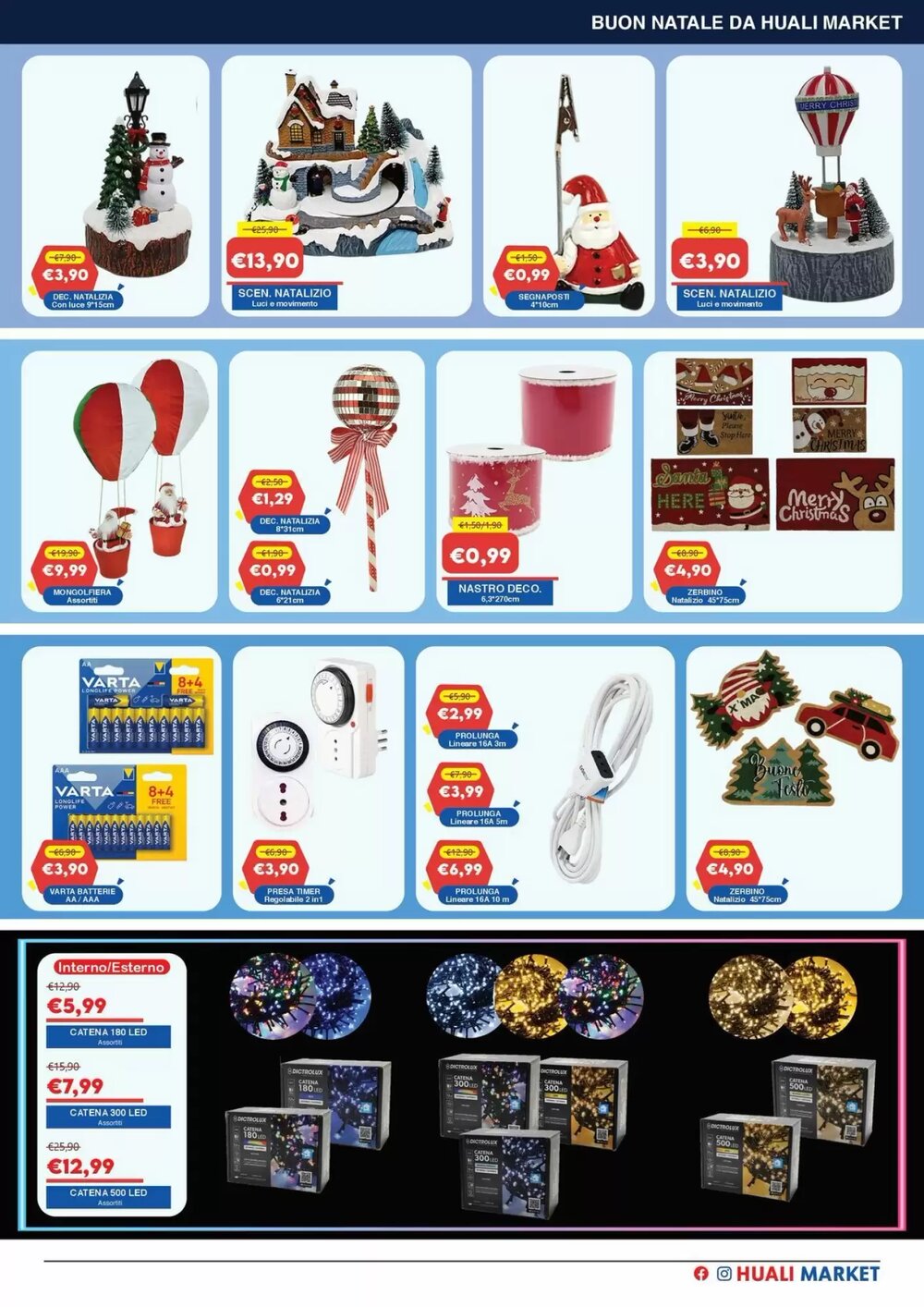 Volantino promozionale Huali Market  valide dal 14/11/2025 - Pagina 5.