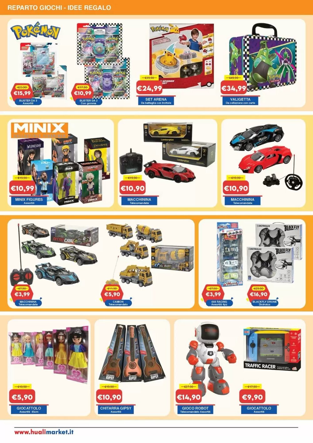 Volantino promozionale Huali Market  valide dal 14/11/2025 - Pagina 6.