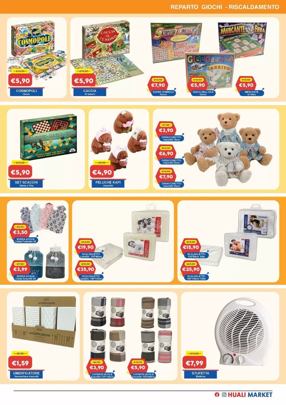 Volantino promozionale Huali Market  valide dal 14/11/2025 - Pagina 7.