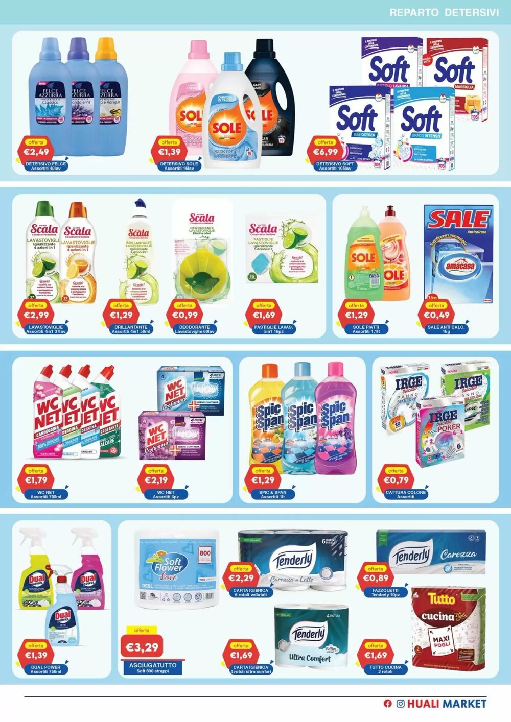 Volantino promozionale Huali Market  valide dal 14/11/2025 - Pagina 9.