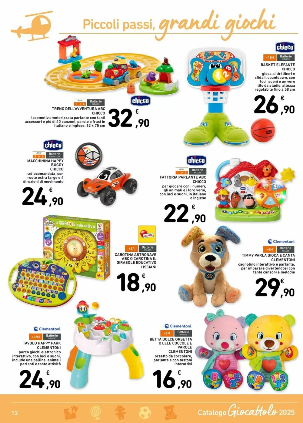 Volantino promozionale Conad Superstore  valide dal 14/11/2025 - Pagina 12.