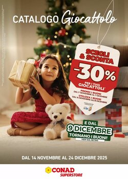 Volantino promozionale Conad Superstore valide dal 14/11/2025