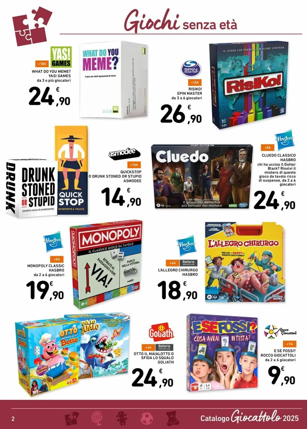 Volantino promozionale Conad Superstore  valide dal 14/11/2025 - Pagina 2.