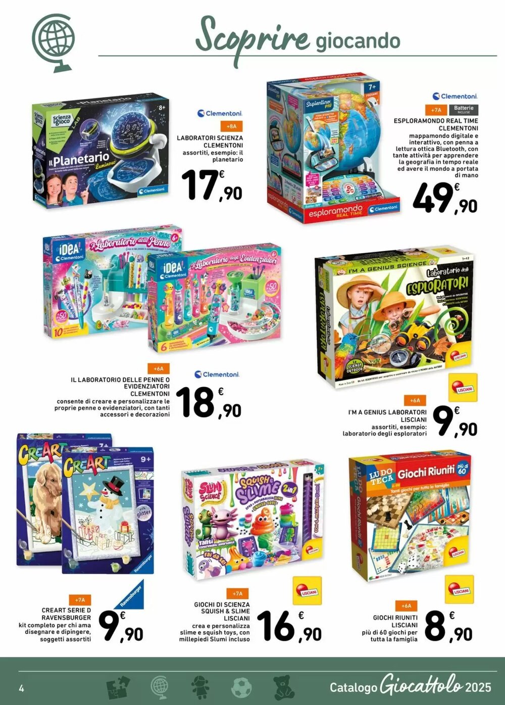 Volantino promozionale Conad Superstore  valide dal 14/11/2025 - Pagina 4.