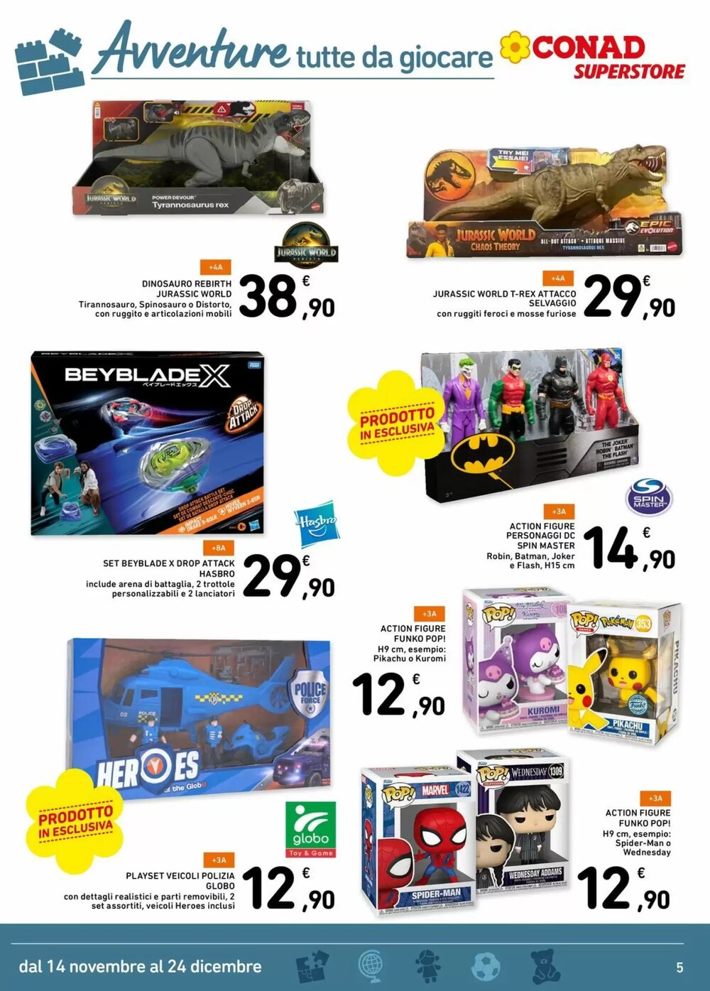 Volantino promozionale Conad Superstore  valide dal 14/11/2025 - Pagina 5.