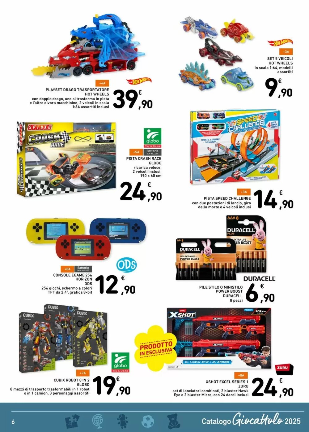 Volantino promozionale Conad Superstore  valide dal 14/11/2025 - Pagina 6.