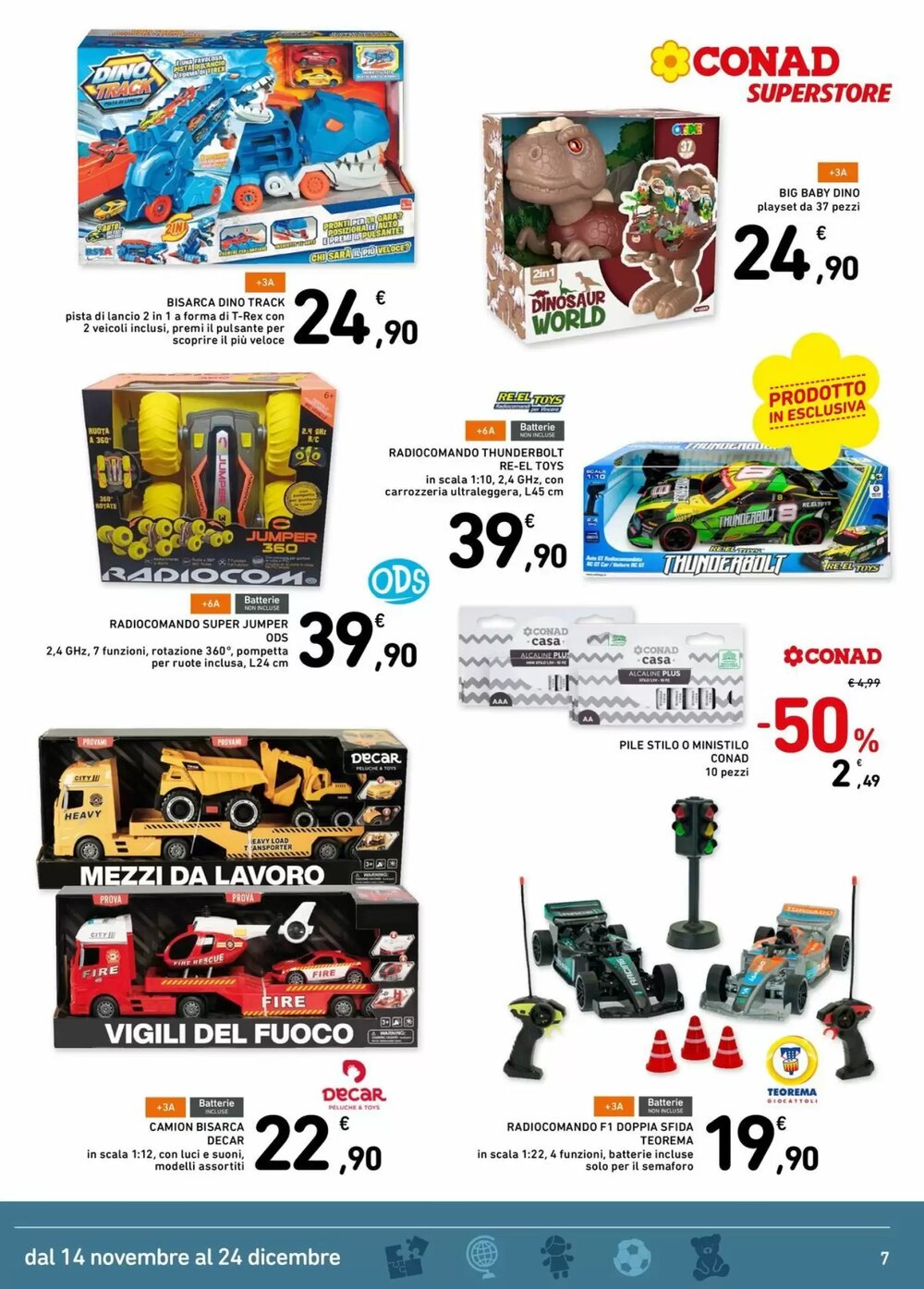 Volantino promozionale Conad Superstore  valide dal 14/11/2025 - Pagina 7.