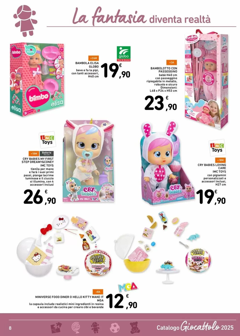 Volantino promozionale Conad Superstore  valide dal 14/11/2025 - Pagina 8.