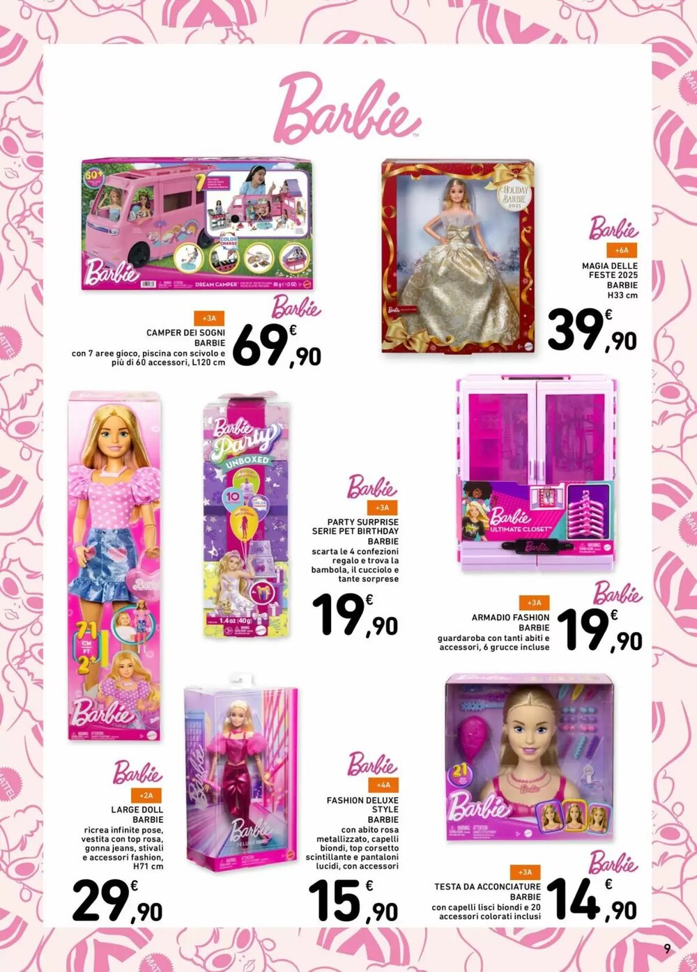 Volantino promozionale Conad Superstore  valide dal 14/11/2025 - Pagina 9.