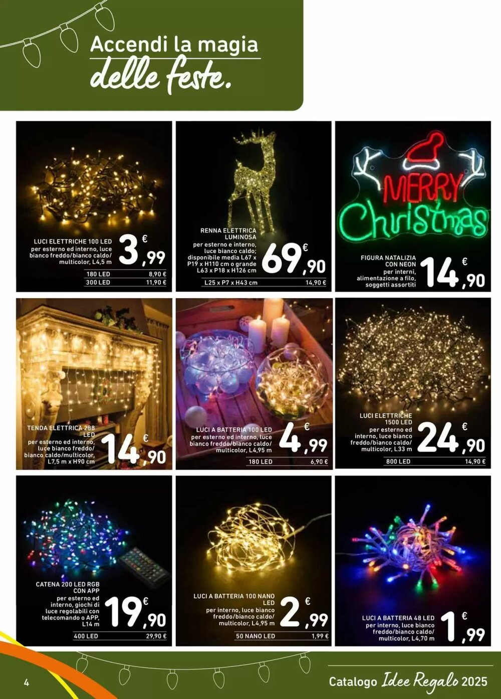 Volantino promozionale Spazio Conad  valide dal 14/11/2025 - Pagina 4.