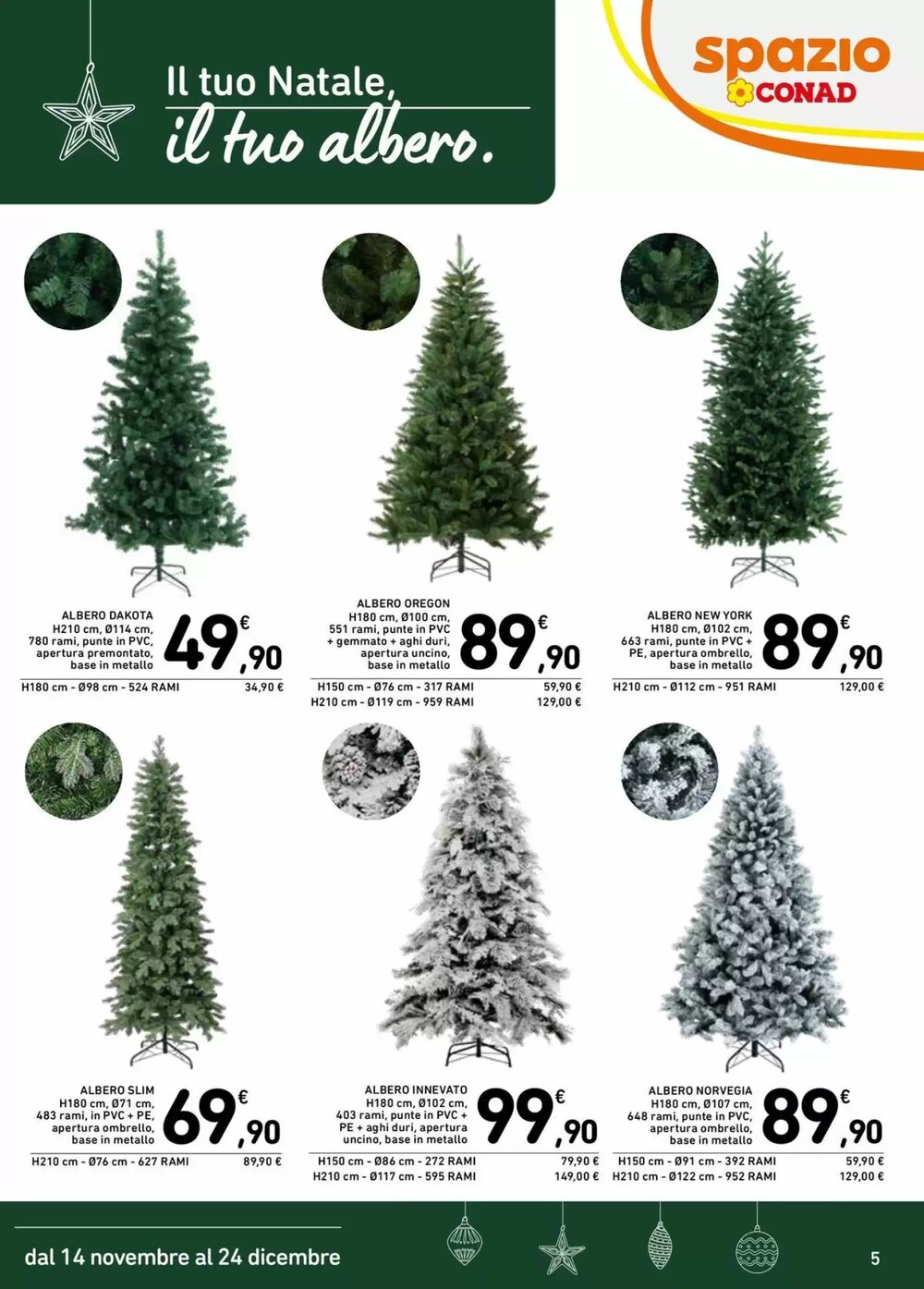 Volantino promozionale Spazio Conad  valide dal 14/11/2025 - Pagina 5.