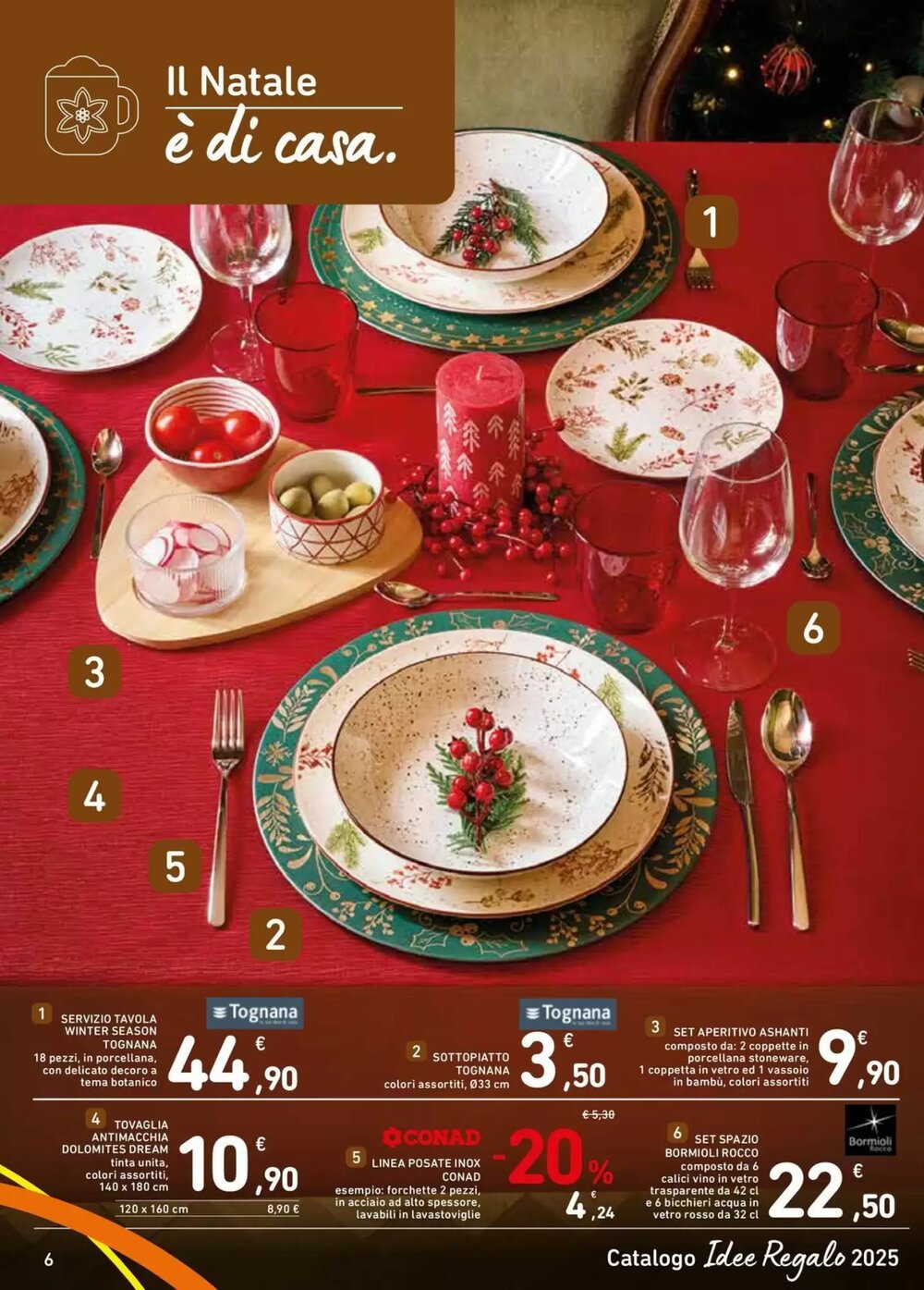 Volantino promozionale Spazio Conad  valide dal 14/11/2025 - Pagina 6.