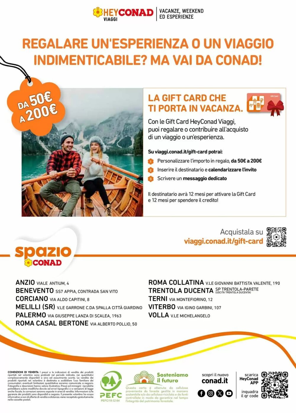 Volantino promozionale Spazio Conad  valide dal 14/11/2025 - Pagina 8.