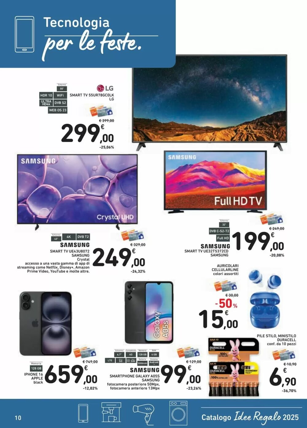 Volantino promozionale Conad Superstore  valide dal 14/11/2025 - Pagina 10.