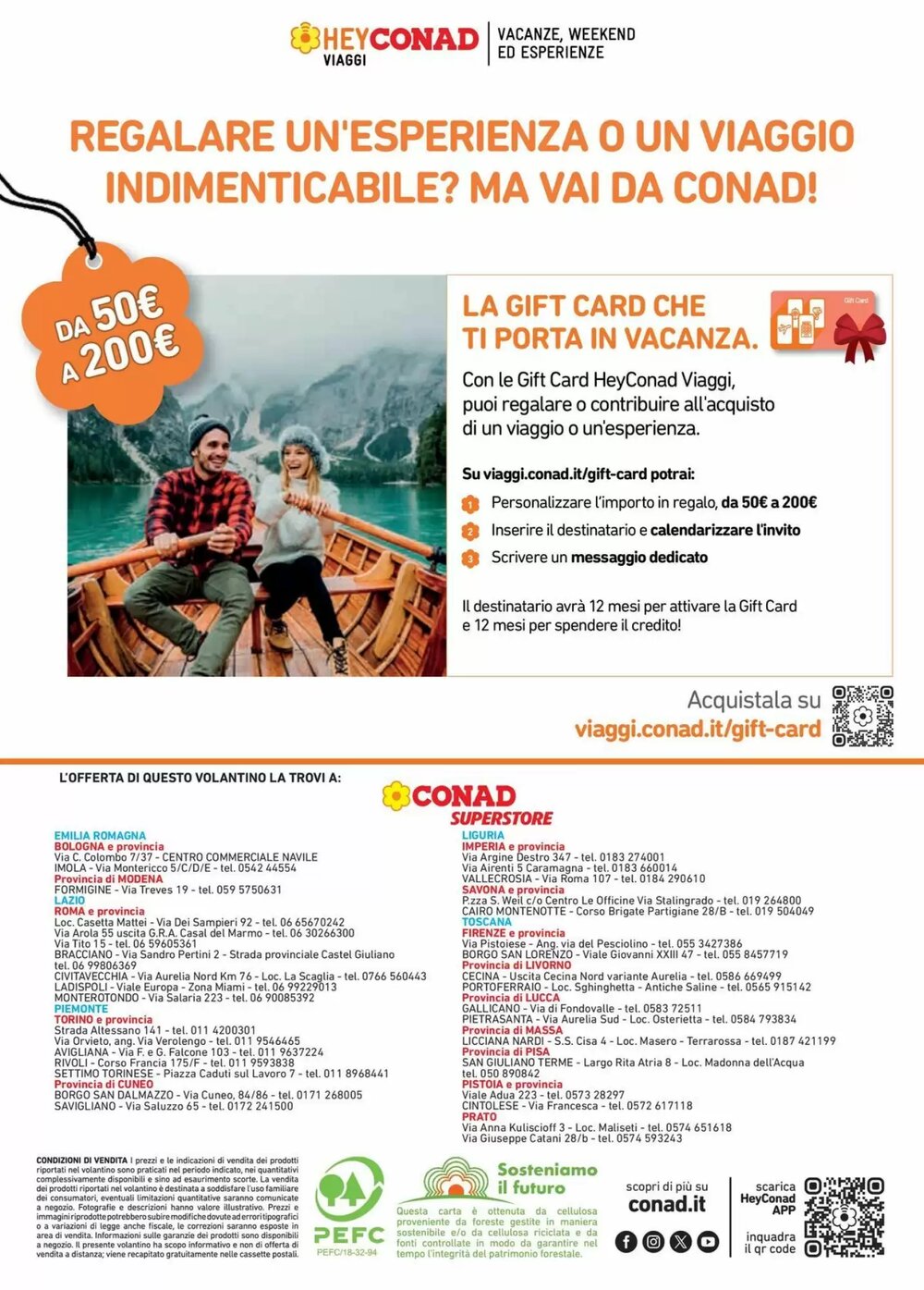 Volantino promozionale Conad Superstore  valide dal 14/11/2025 - Pagina 12.