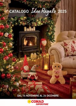 Volantino promozionale Conad Superstore valide dal 14/11/2025