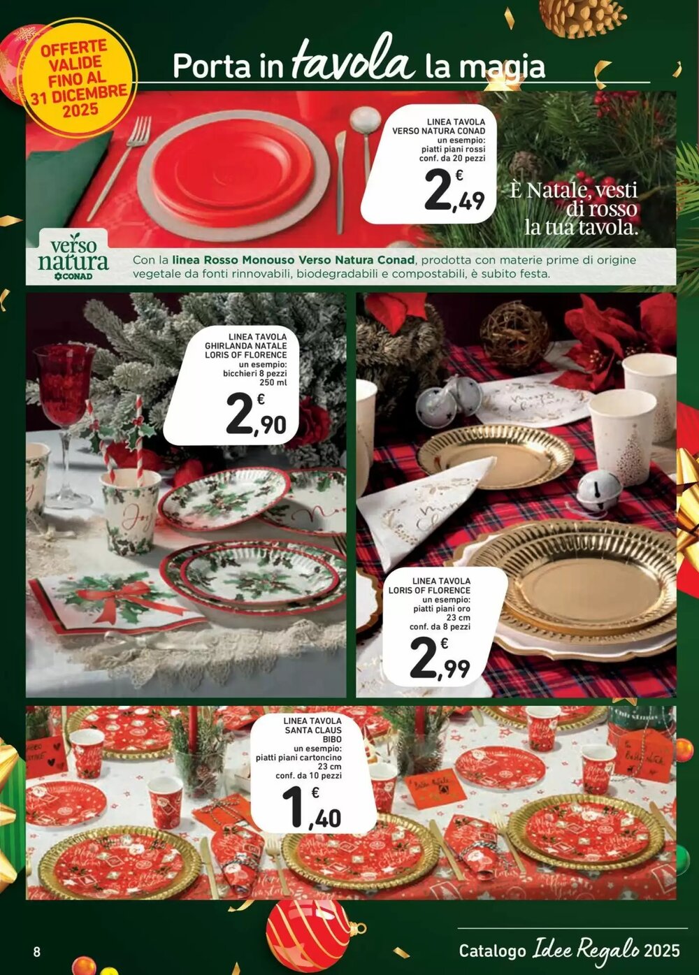 Volantino promozionale Conad Superstore  valide dal 14/11/2025 - Pagina 8.