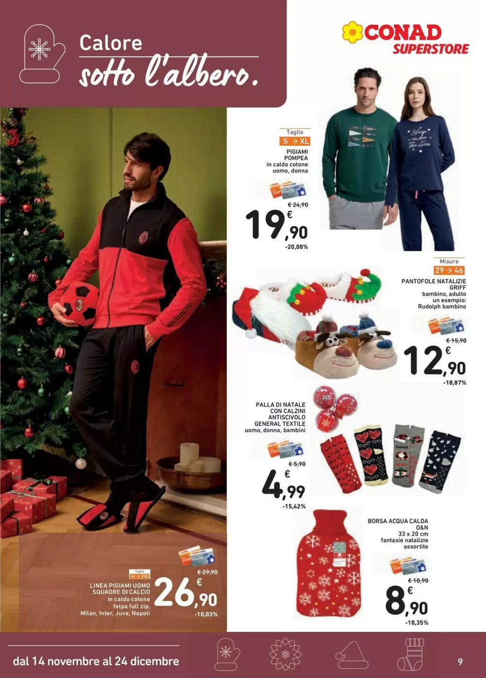 Volantino promozionale Conad Superstore  valide dal 14/11/2025 - Pagina 9.