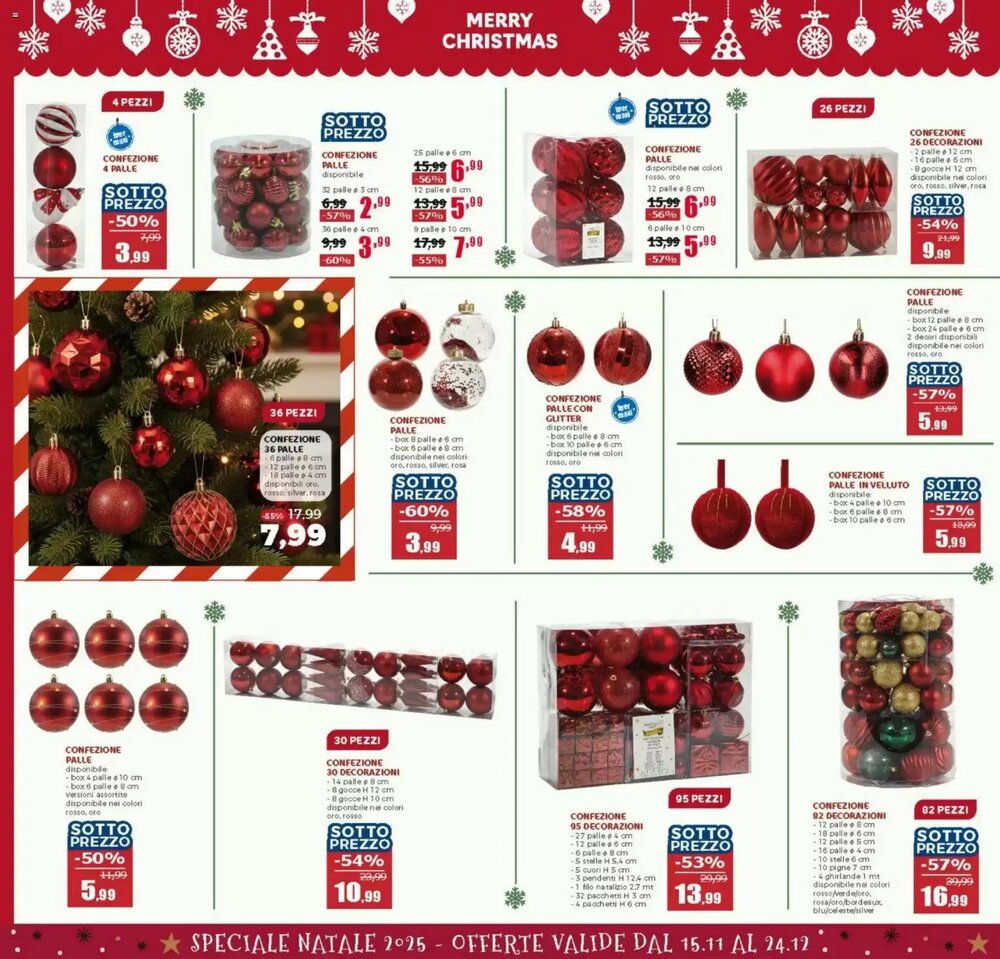 Volantino promozionale Happy Casa  valide dal 15/11/2025 - Pagina 10.