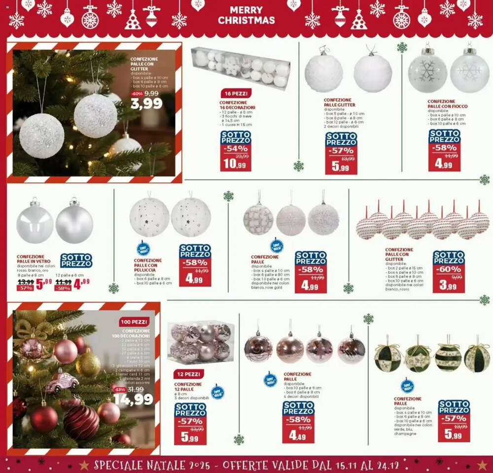 Volantino promozionale Happy Casa  valide dal 15/11/2025 - Pagina 12.