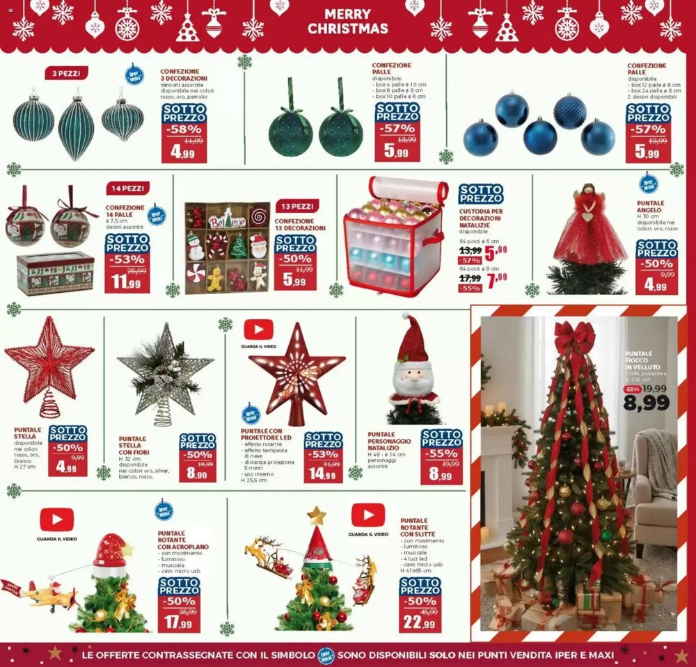 Volantino promozionale Happy Casa  valide dal 15/11/2025 - Pagina 13.