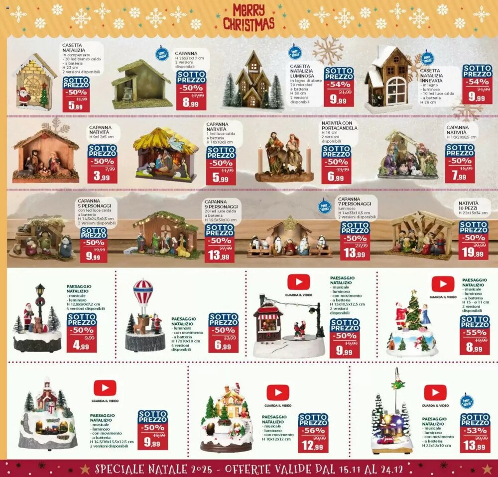 Volantino promozionale Happy Casa  valide dal 15/11/2025 - Pagina 16.