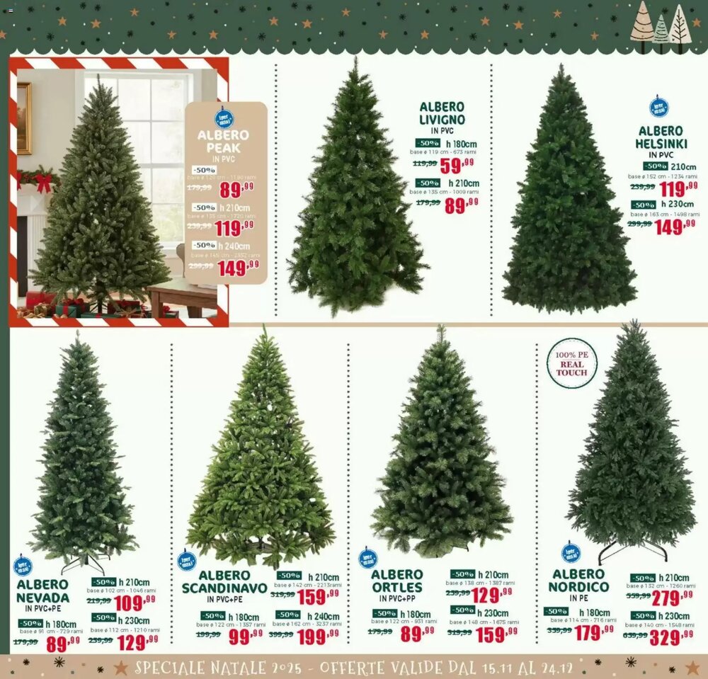 Volantino promozionale Happy Casa  valide dal 15/11/2025 - Pagina 2.