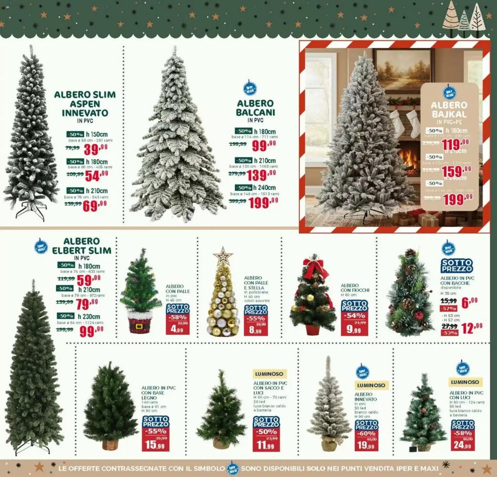 Volantino promozionale Happy Casa  valide dal 15/11/2025 - Pagina 3.