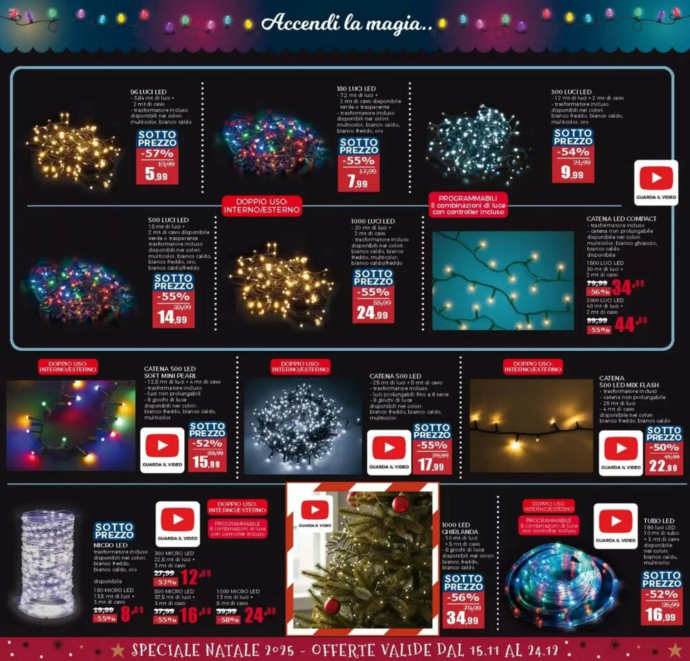 Volantino promozionale Happy Casa  valide dal 15/11/2025 - Pagina 6.