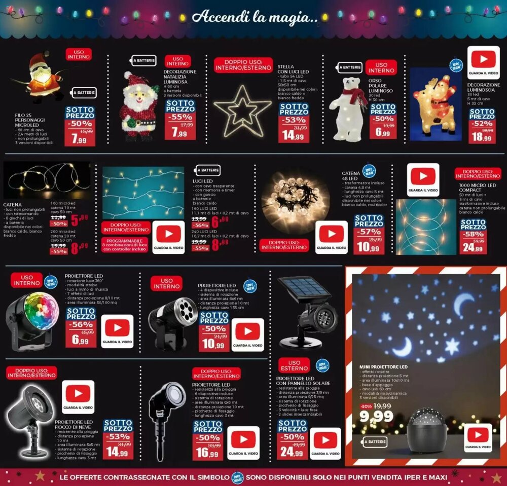 Volantino promozionale Happy Casa  valide dal 15/11/2025 - Pagina 9.