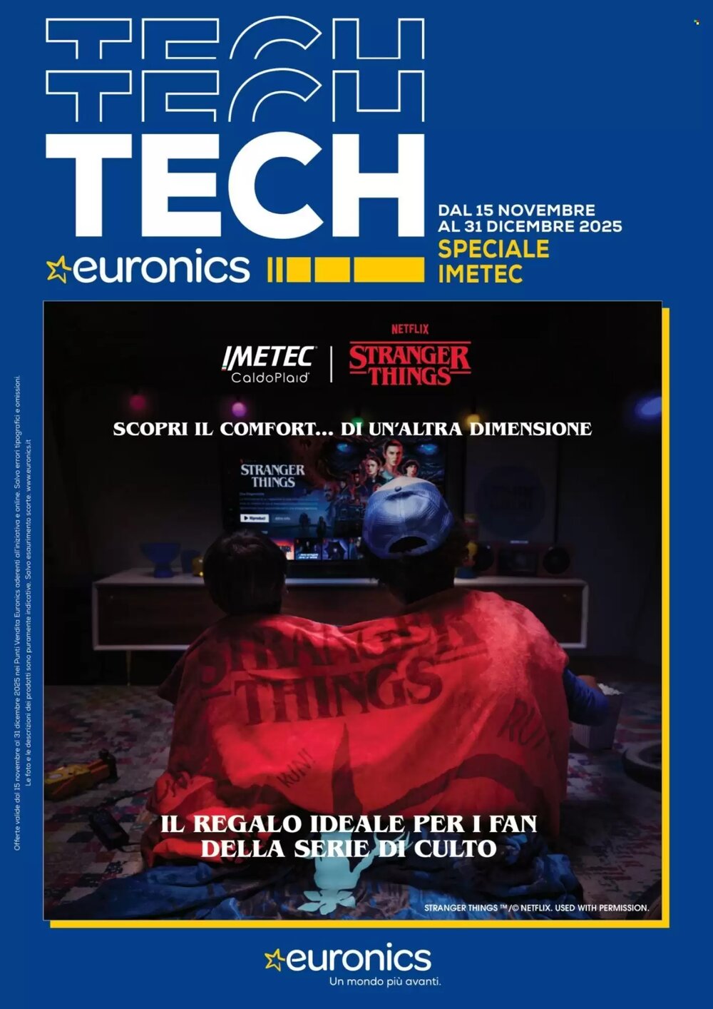 Volantino promozionale Euronics  valide dal 15/11/2025 - Pagina 1.
