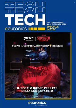 Volantino promozionale Euronics valide dal 15/11/2025