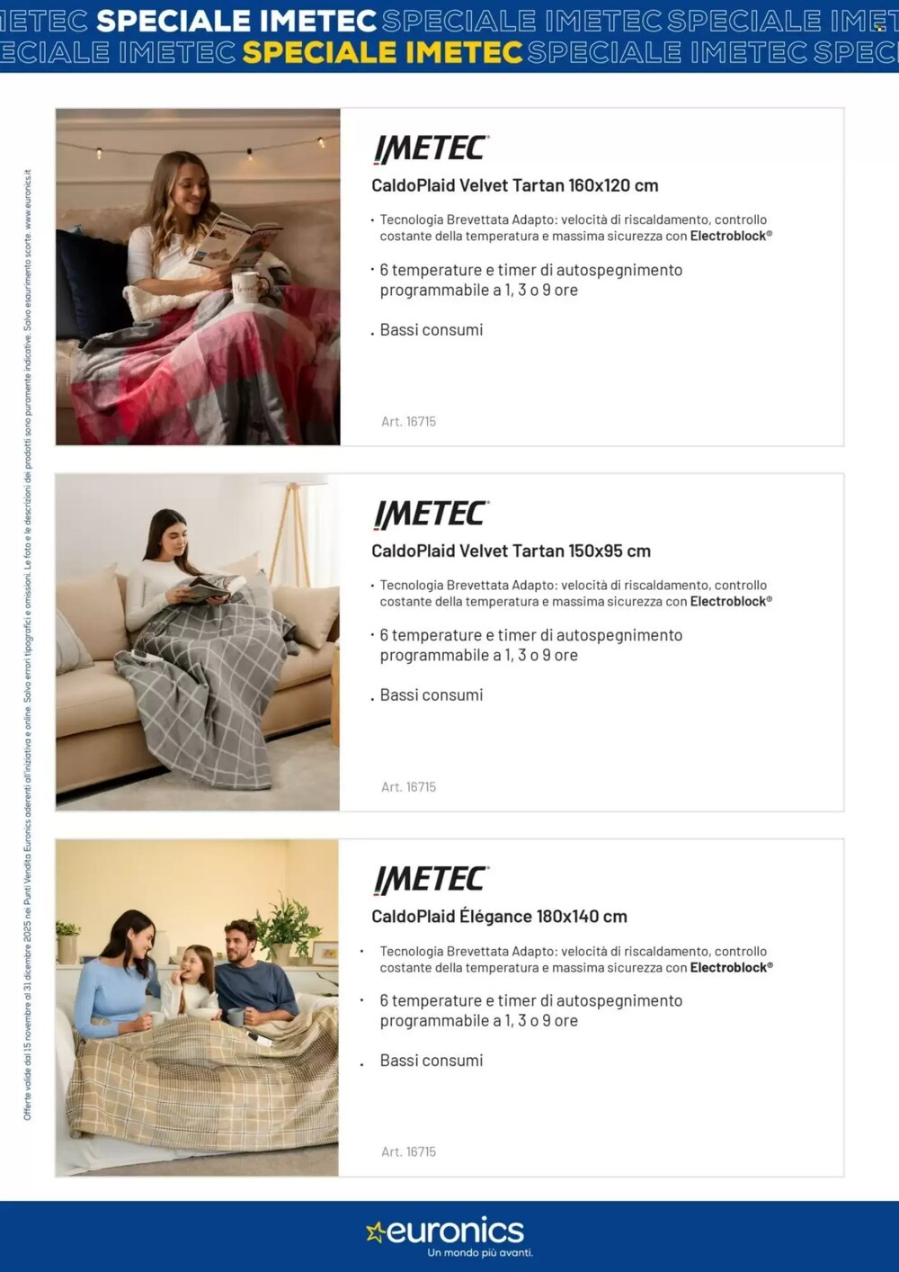 Volantino promozionale Euronics  valide dal 15/11/2025 - Pagina 4.