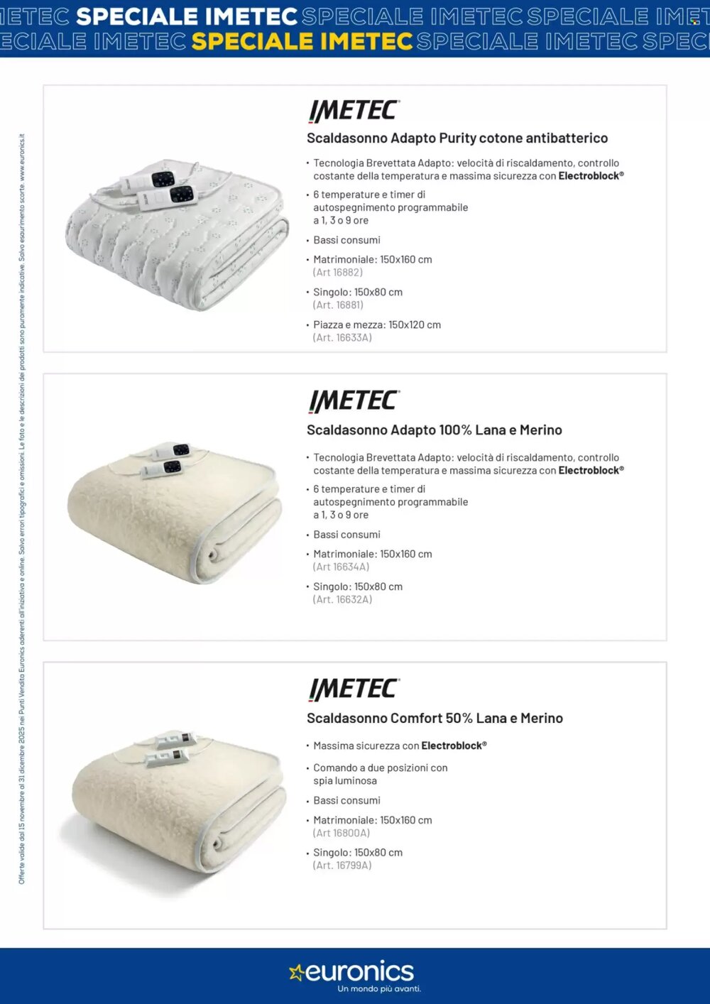 Volantino promozionale Euronics  valide dal 15/11/2025 - Pagina 6.