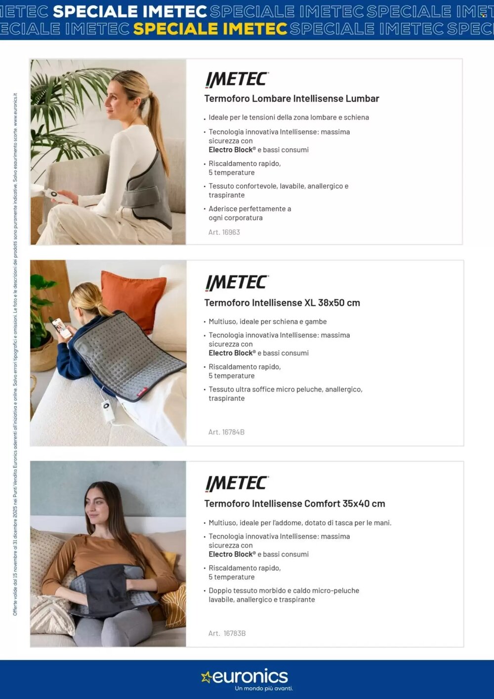 Volantino promozionale Euronics  valide dal 15/11/2025 - Pagina 8.
