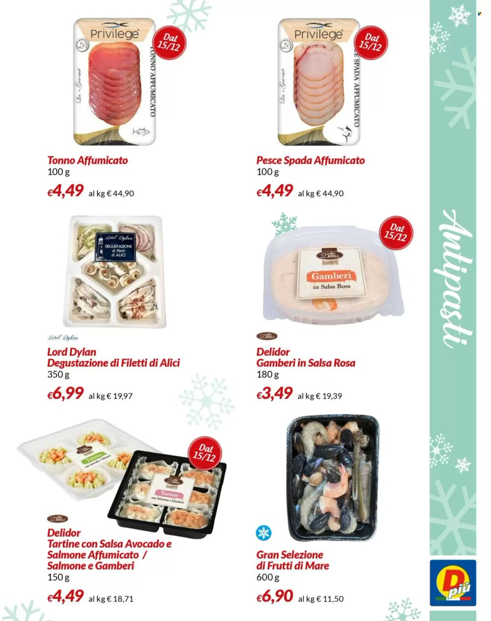 Volantino promozionale DPiù  valide dal 15/11/2025 - Pagina 11.