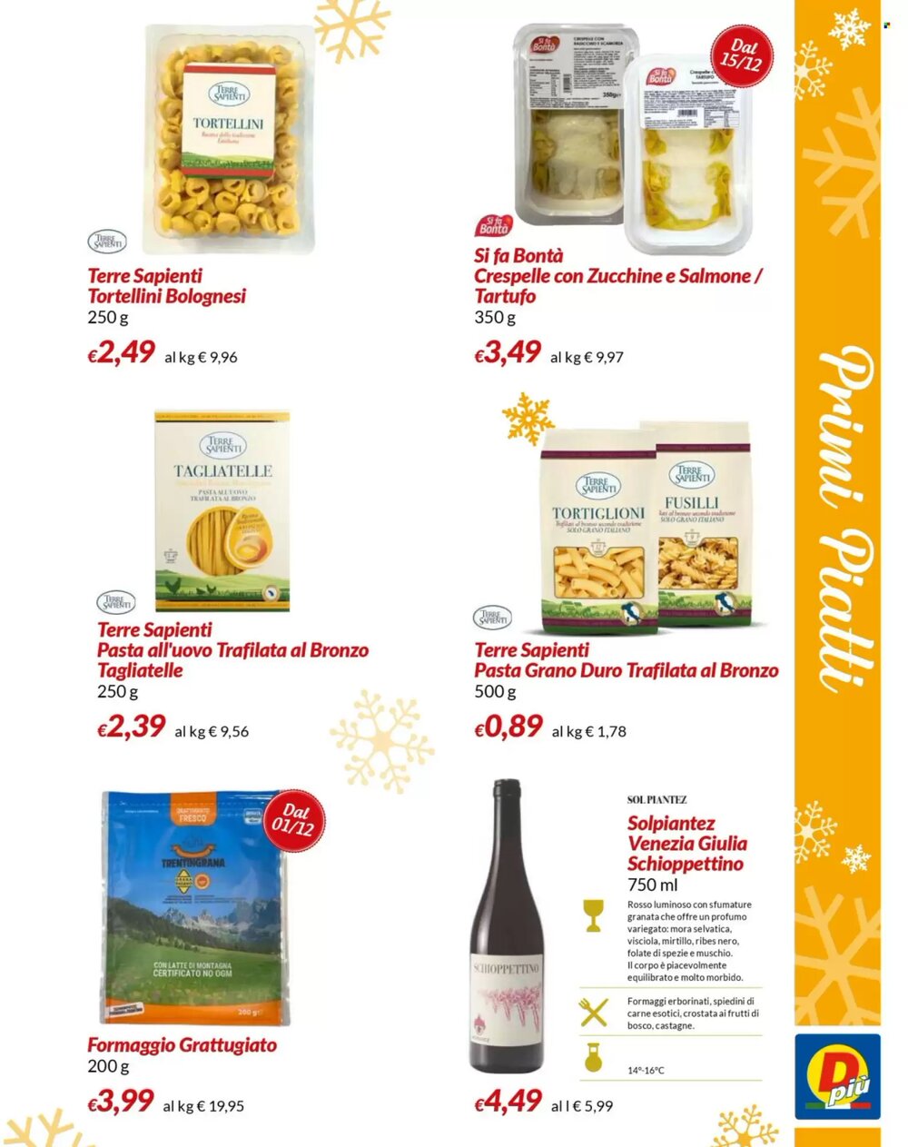 Volantino promozionale DPiù  valide dal 15/11/2025 - Pagina 13.