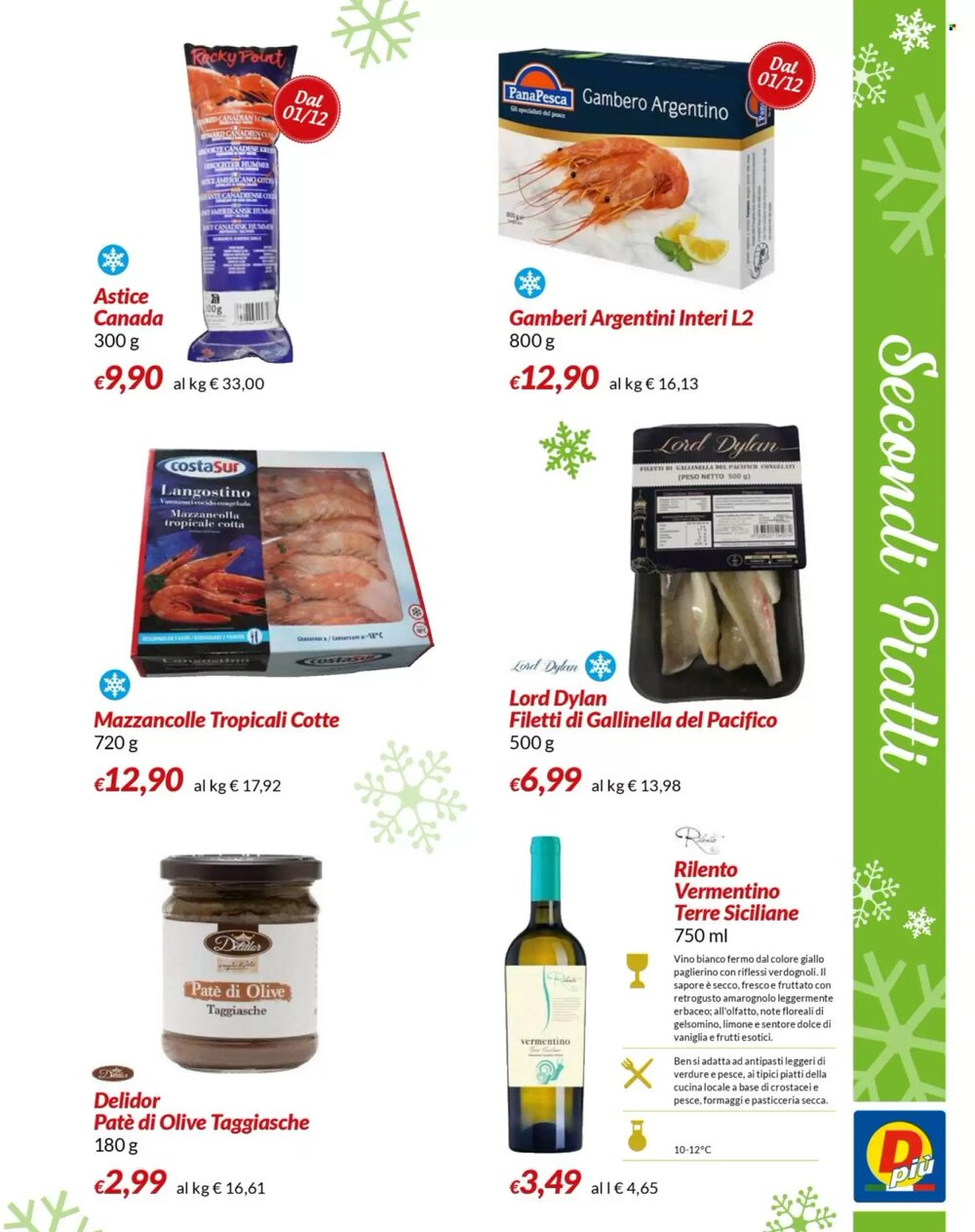 Volantino promozionale DPiù  valide dal 15/11/2025 - Pagina 19.