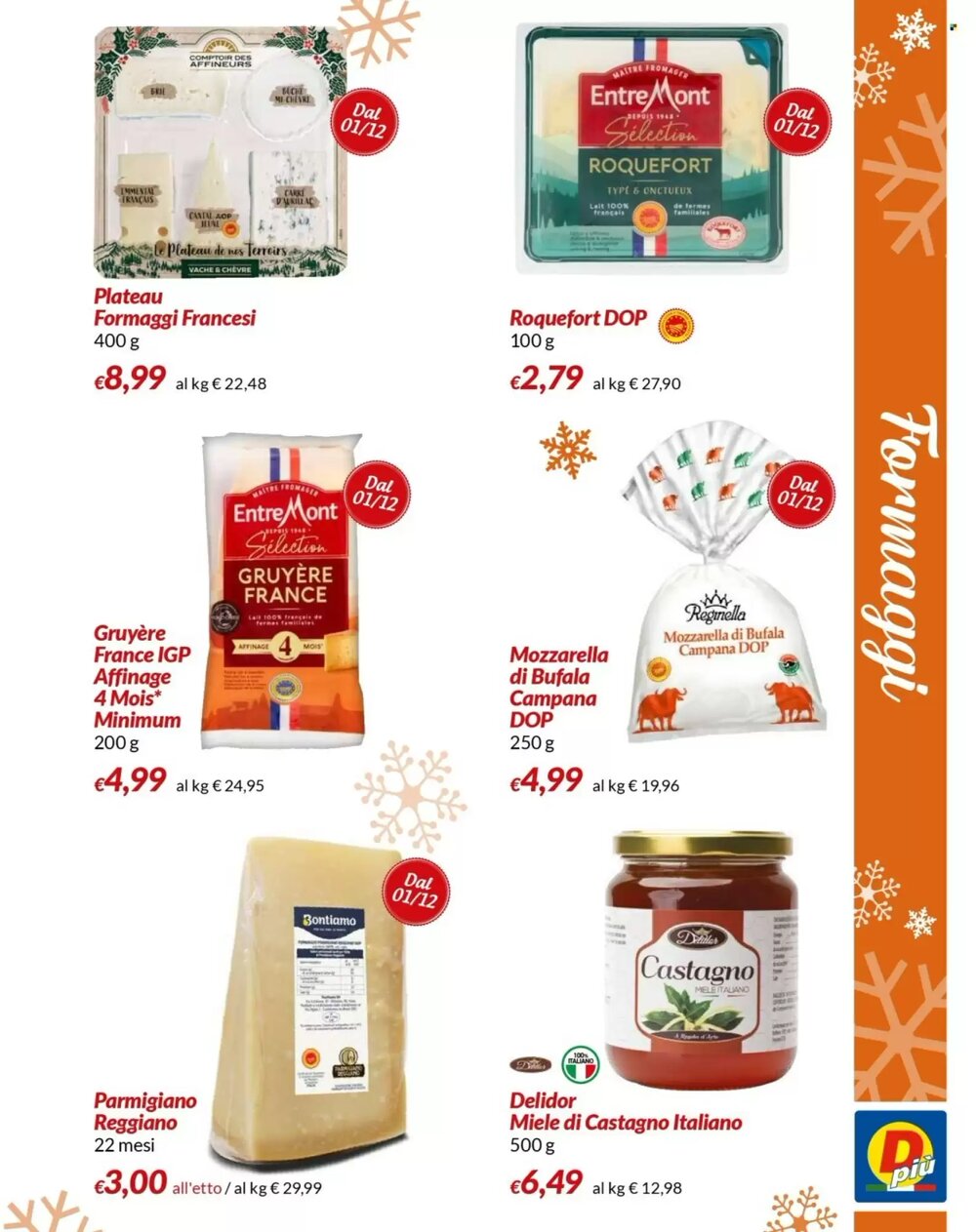 Volantino promozionale DPiù  valide dal 15/11/2025 - Pagina 21.