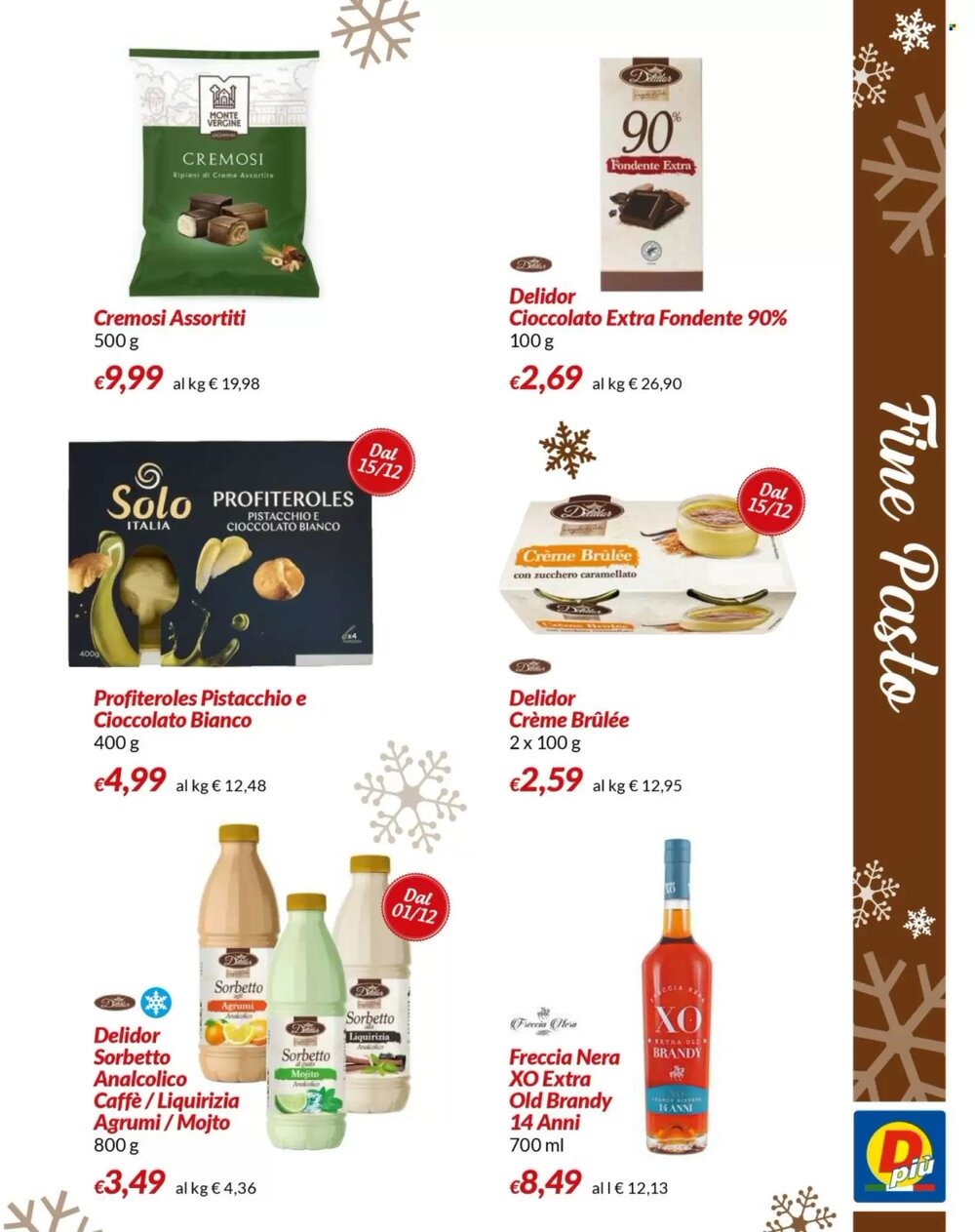 Volantino promozionale DPiù  valide dal 15/11/2025 - Pagina 23.