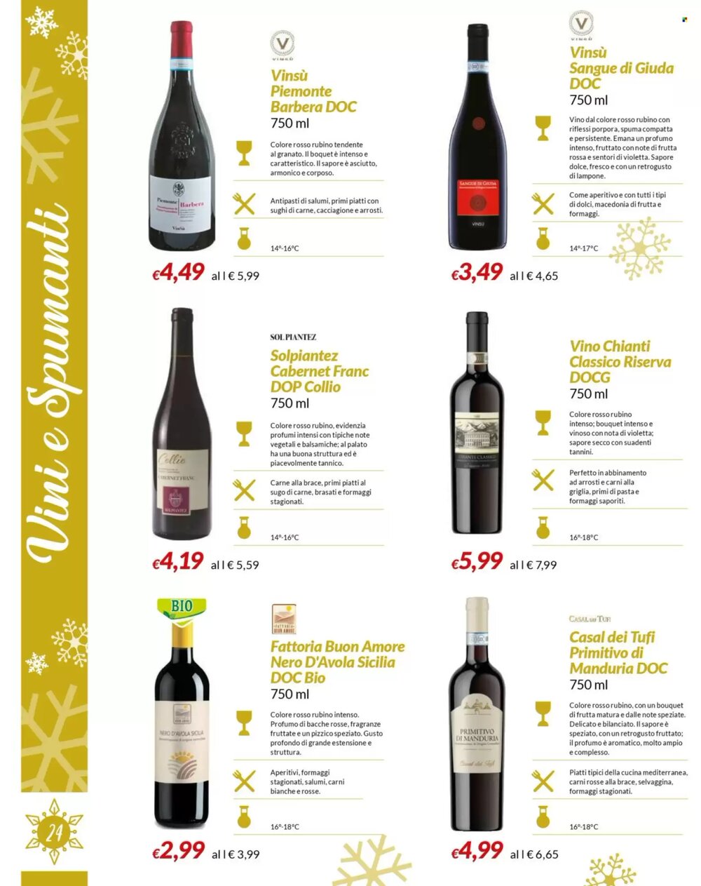 Volantino promozionale DPiù  valide dal 15/11/2025 - Pagina 24.